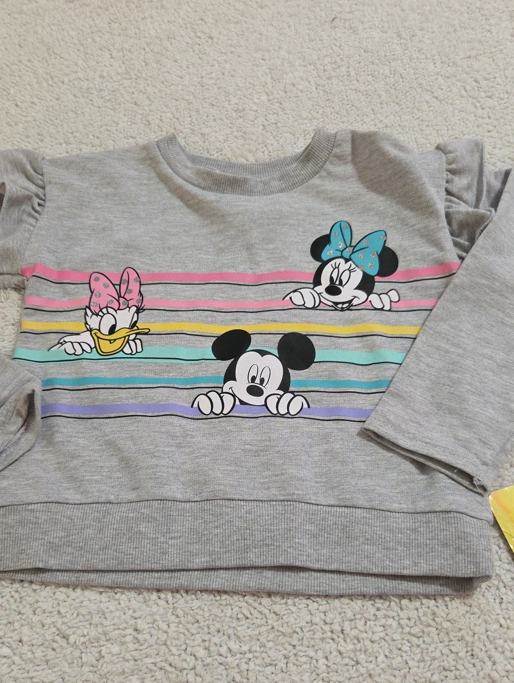 NWT DISNEY JUNIOR MICKEY MOUSE AND FRIENDS SWEATSHIRT